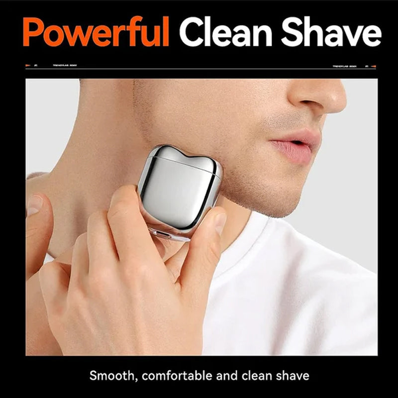 New Upgrade Magnetic attraction USB Waterproof Mini Shavers