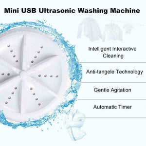 🔥Ultrasonic Portable Dishwasher And  Laundry Artifact