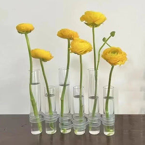 Hinged Flower Vase(6 pcs/8 pcs)