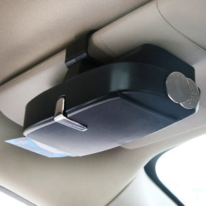 Universal Car Visor Sunglasses Case