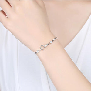 Soul Sister Heart Bracelet