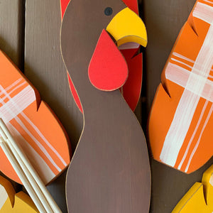 🐔Fall Decor Thanksgiving Turkey