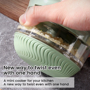 Mini Manual Garlic Pounder