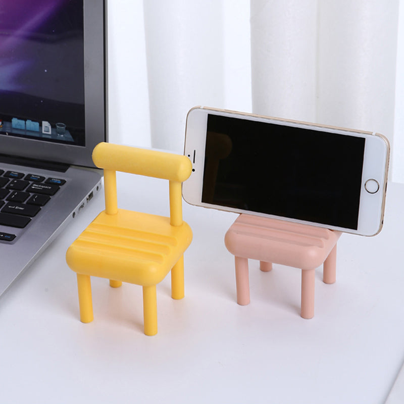 Small Chair Mobile Phone Holder