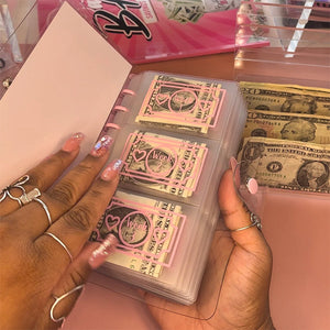 📒2024 Budget Binder Book With Cash Envelopes