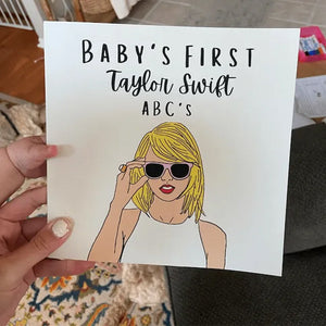 Swiftie ABC Book