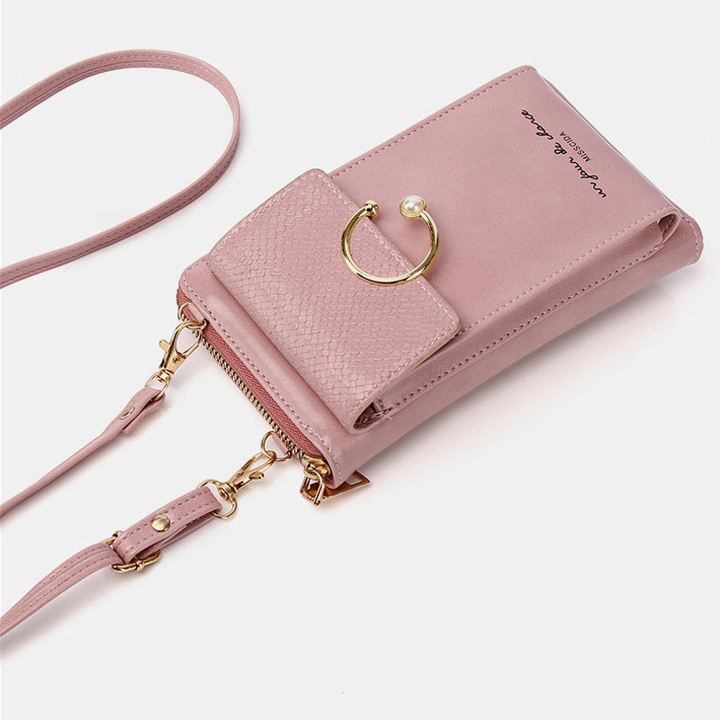 Phone Holder Mini Crossbody Bag