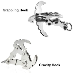 Stainless Steel Survival Folding Grappling Gravity Hook