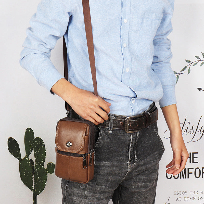 Vertical Belt Bag