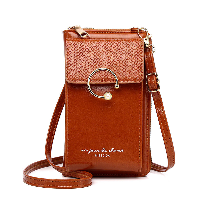 Phone Holder Mini Crossbody Bag