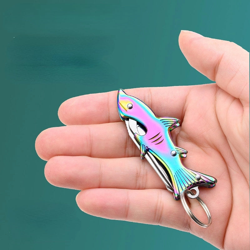 Multifunctional Folding Keychain