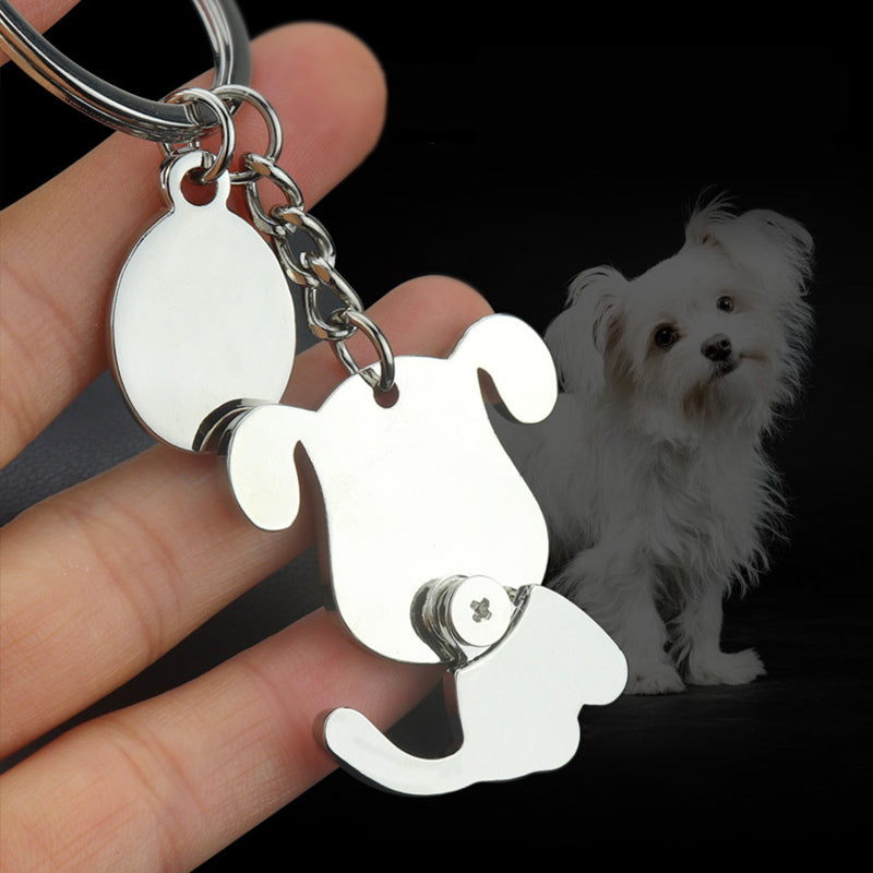 Pet Metal Key Chain