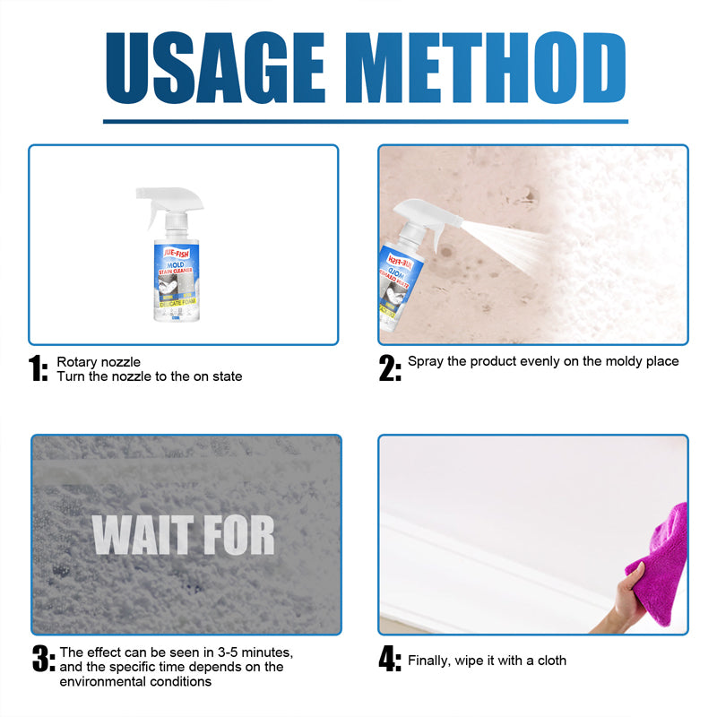 Mould & Mildew Remover Cleaning Spray