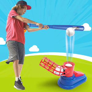 Baseball Pitcher Toy Set for Kids