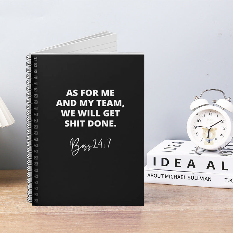 Funny Boss Day Gift Notebook