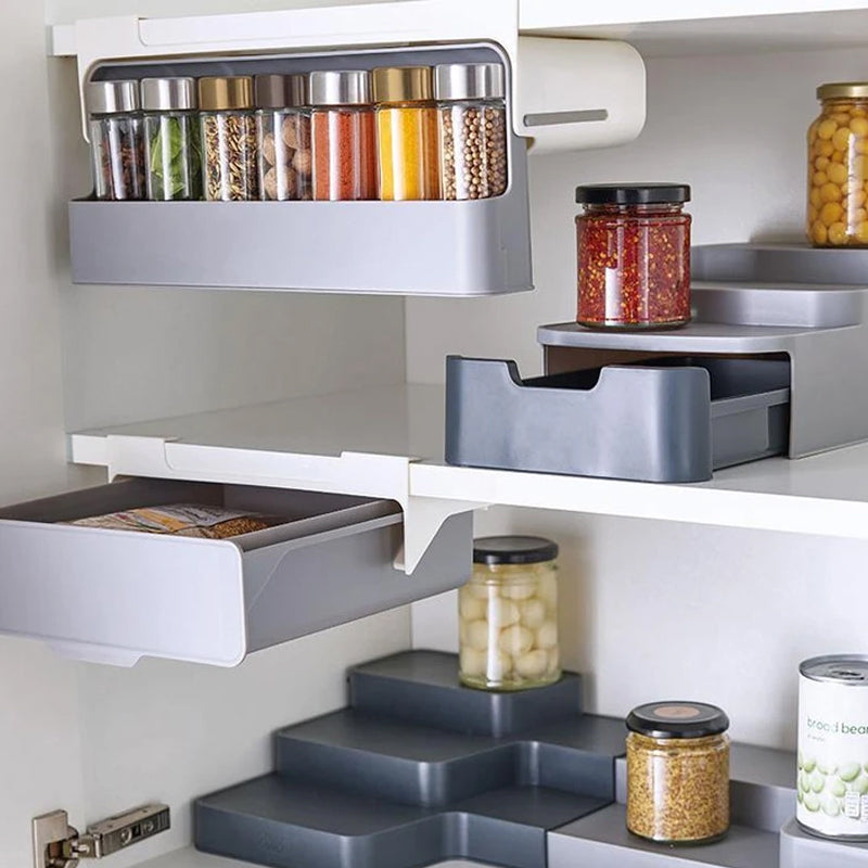 Under-Shelf Spice Organizer