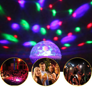 7-Color Rotating LED Light