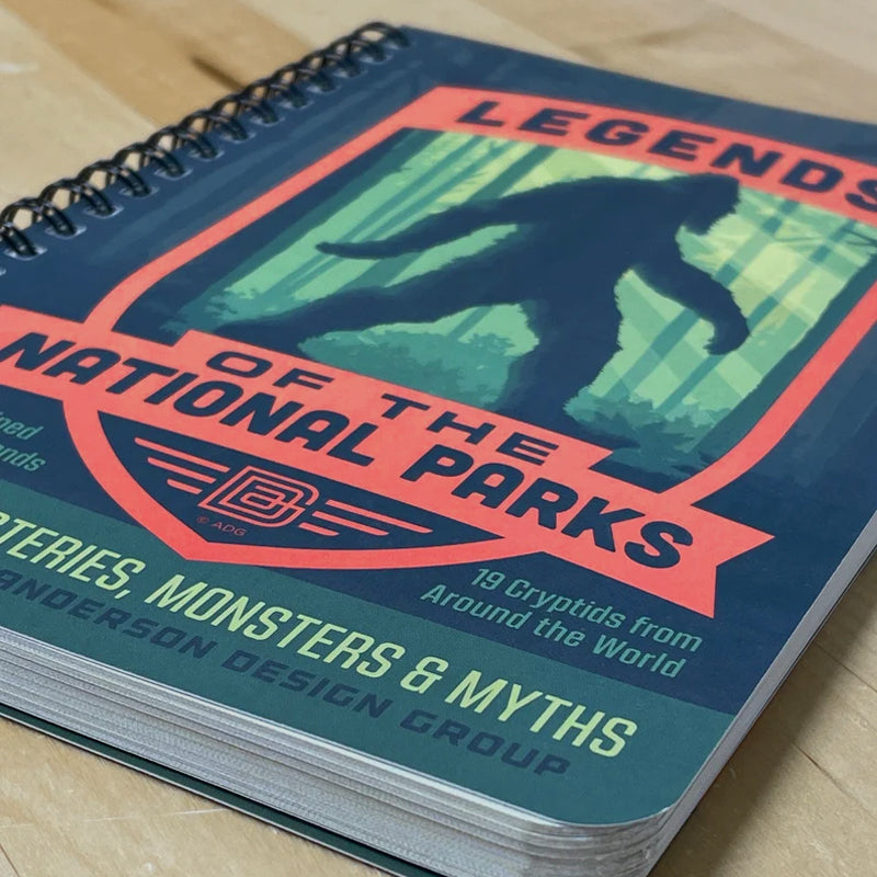 The Legendary Guide to the National Parks