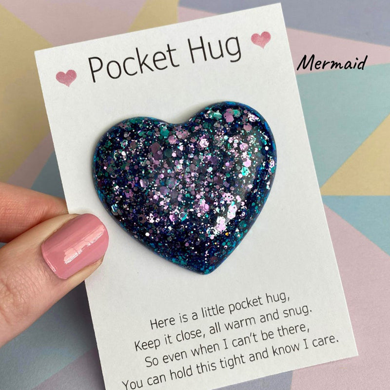 Pocket Hug Heart