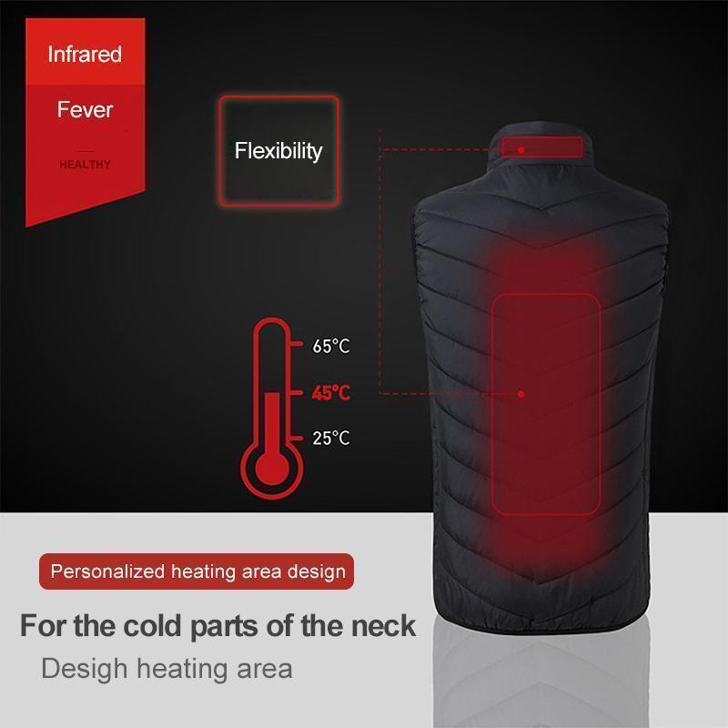 🔥2022 New Unisex Warming Heated Vest