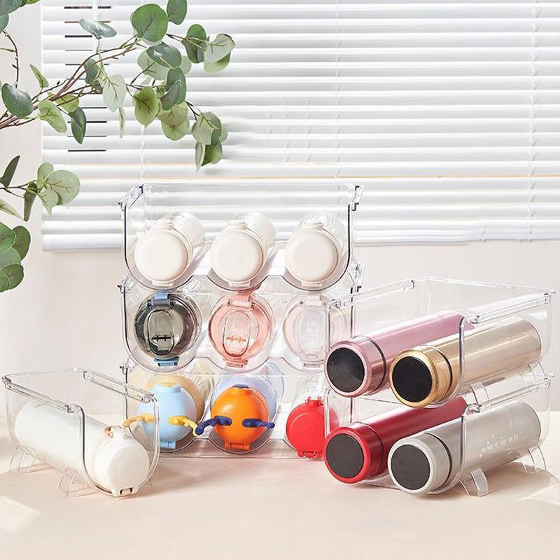 Easy Stack Bottle Organizer