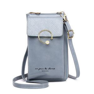 Phone Holder Mini Crossbody Bag