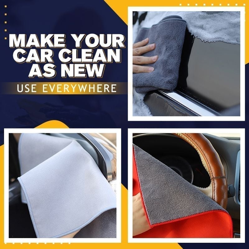 🚗Super Absorbent Car Drying Towel