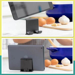 Laptop Side Phone Holder