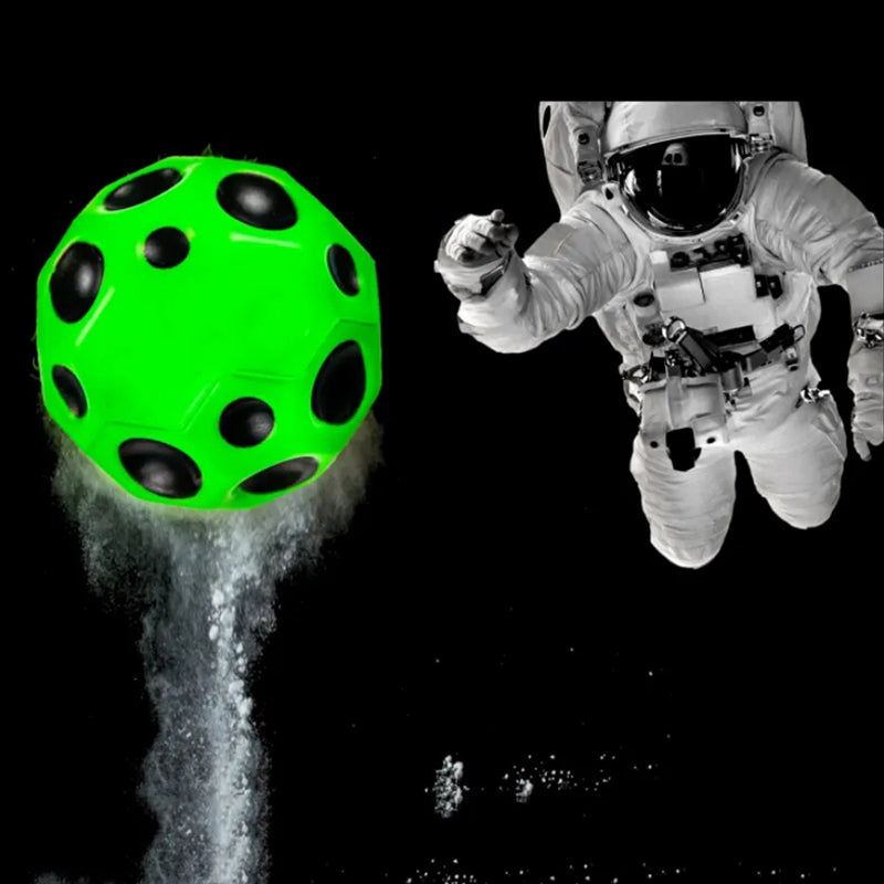 Super Bouncy Space Ball Toy