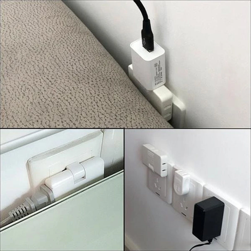 😮Rotatable Socket Converter