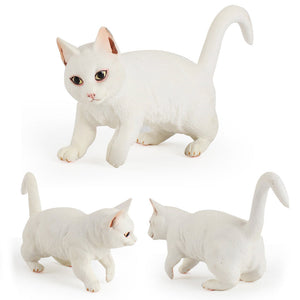 Cat Model Static Decoration Toy