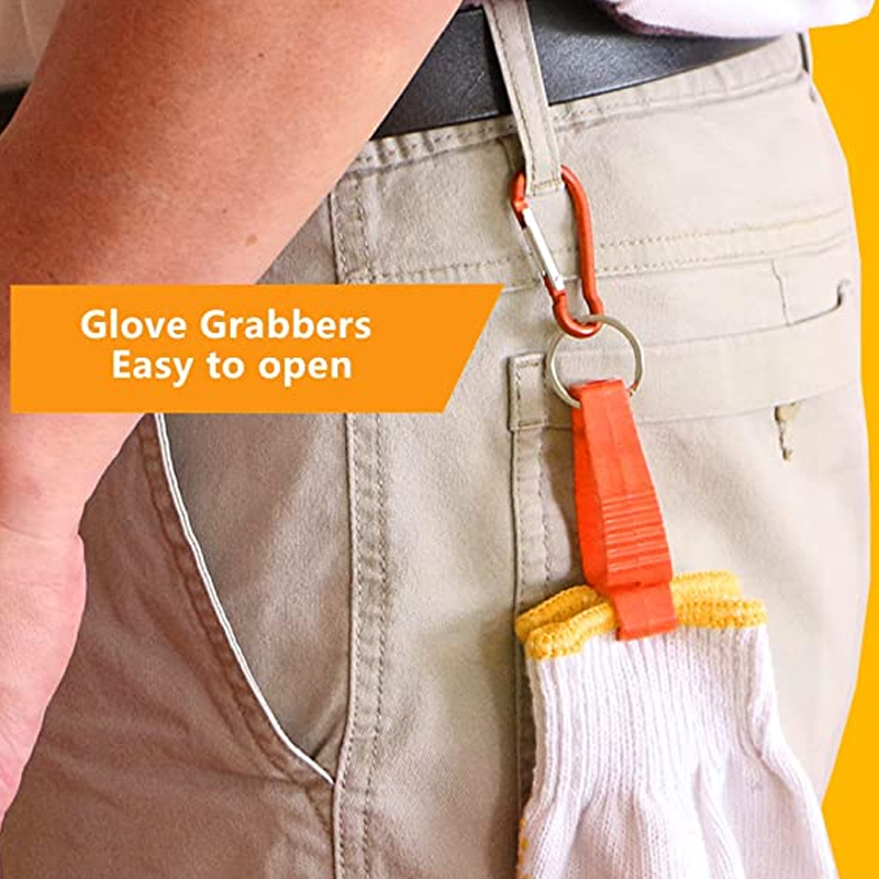 Multifunctional Glove Clip