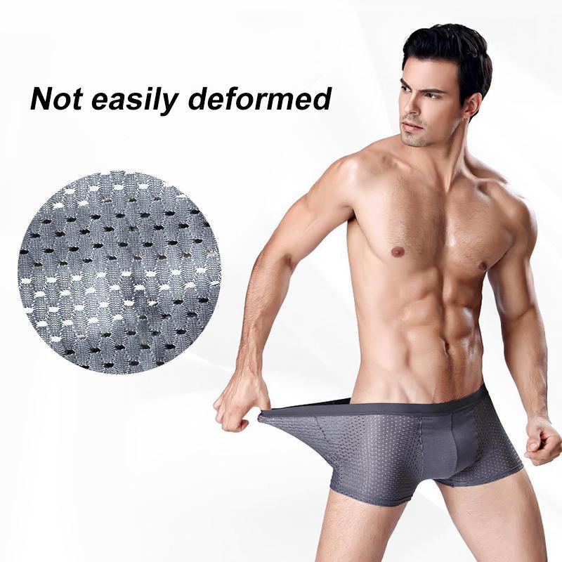 Summer Men's Fashion New Ice Silk Modal Underwear