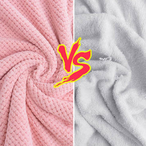 Coral Fleece Bath Towel