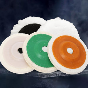 Wool Polishing Wheel Disc (5Pcs)