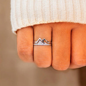 Mountain Open Ring