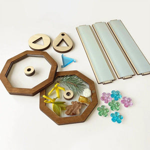Teyou DIY Kaleidoscope Kit For Kids