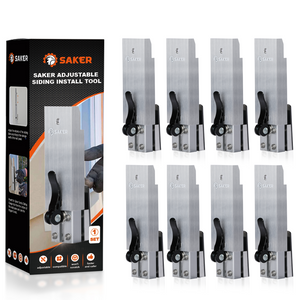 Saker Adjustable Siding Install Tool