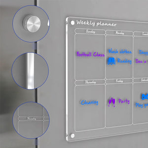 Acrylic Dry Erase Board