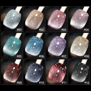 🎉Laser Diamond Cat Eye Nail Polish