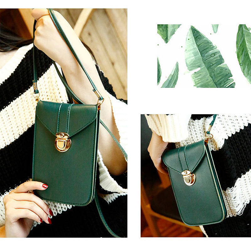 【SUMMER SALE:50% OFF】New Touchscreen Crossbody Bag