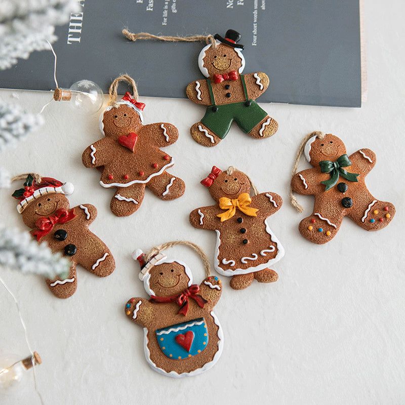 Gingerbread Man Pendant