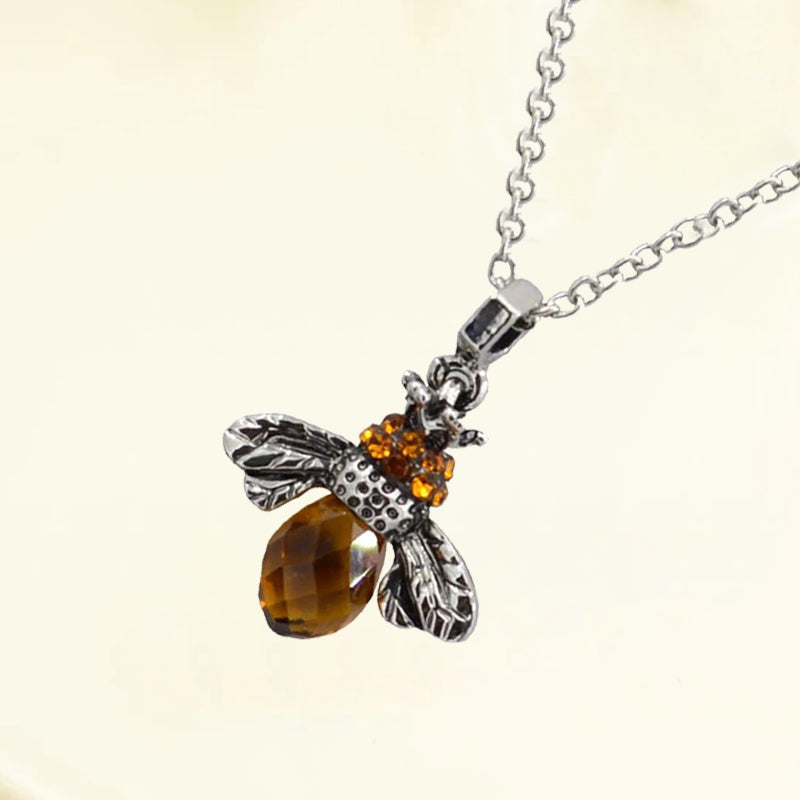 "Dancing Bee" Necklace