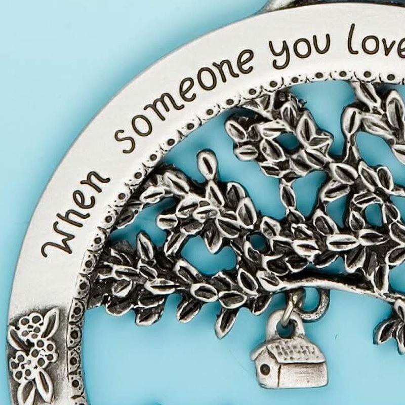 💖"When Someone You Love Becomes a Memory"🎄Merry Christmas Memorial Ornament-