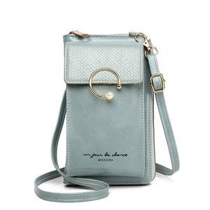 Phone Holder Mini Crossbody Bag