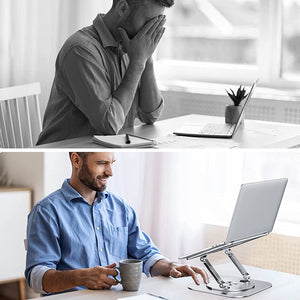 360° Laptop Stand for Desk