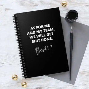 Funny Boss Day Gift Notebook