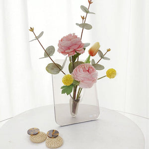 Photo Frame Vase Desktop Flower Arrangement Ornament