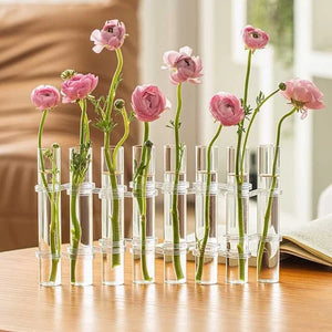 Hinged Flower Vase(6 pcs/8 pcs)