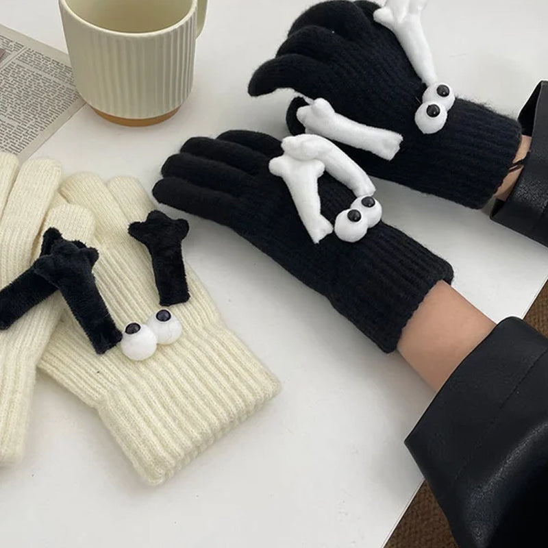 Winter Warm Magnetic Gloves